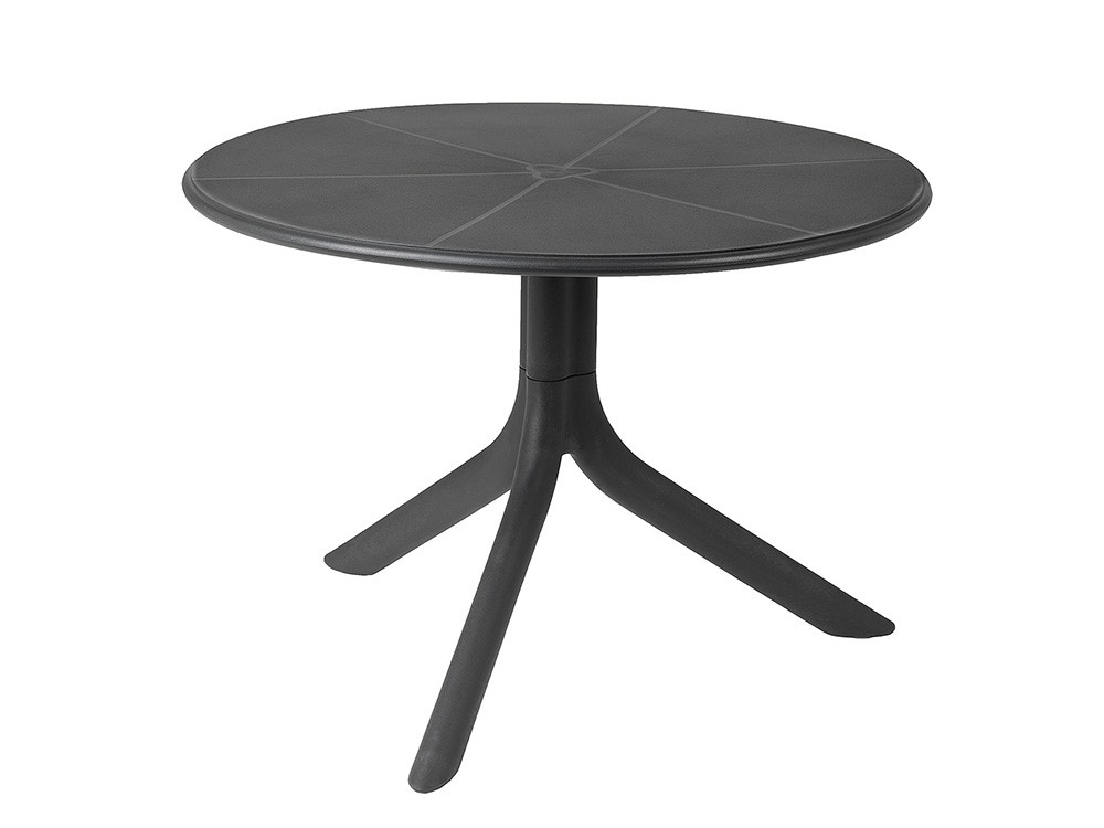 Mesa auxiliar redonda con dos altura Spritz de Nardi - 3