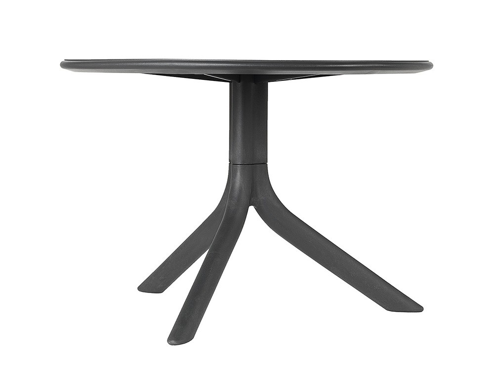 Mesa auxiliar redonda con dos altura Spritz de Nardi - 4