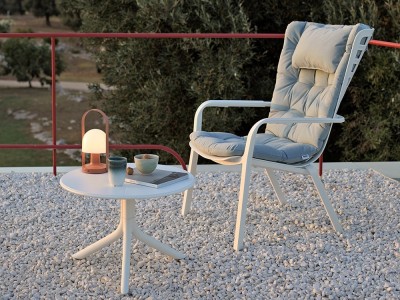 Mesa auxiliar redonda con dos altura Spritz de Nardi - 13
