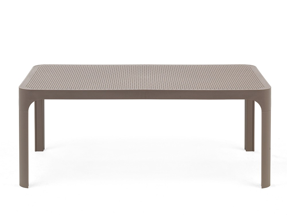Mesa de centro para salón exterior Net de Nardi -10