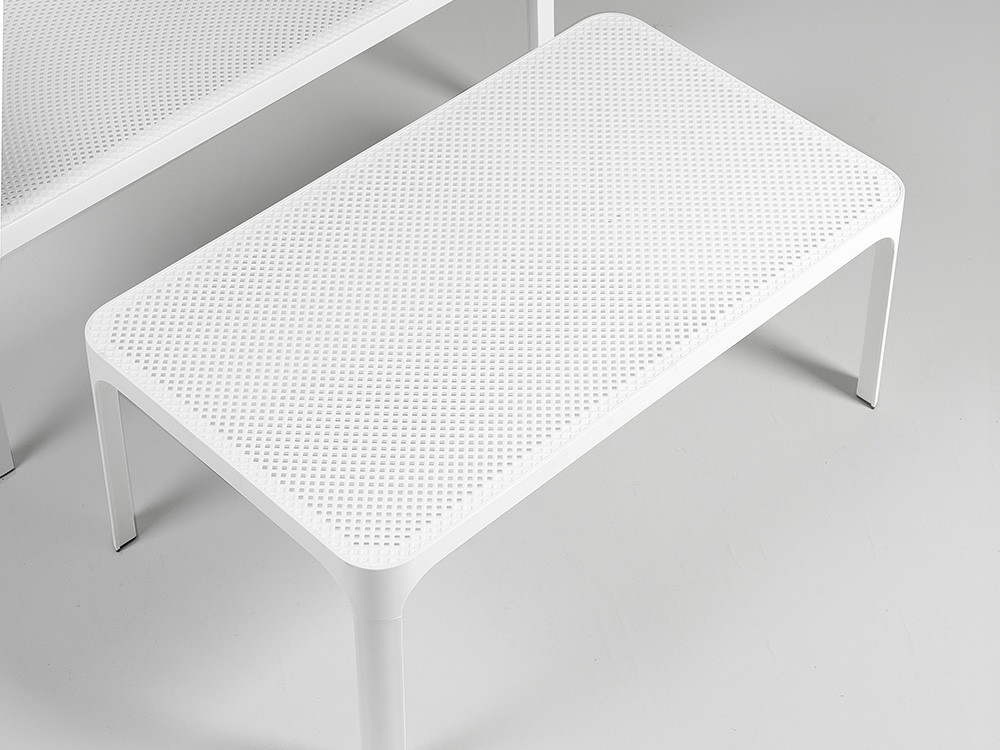 Mesa de centro para salón exterior Net de Nardi -17
