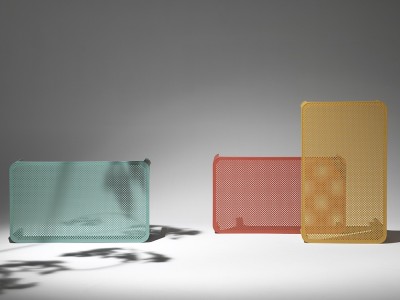 Mesa de centro para salón exterior Net de Nardi -18