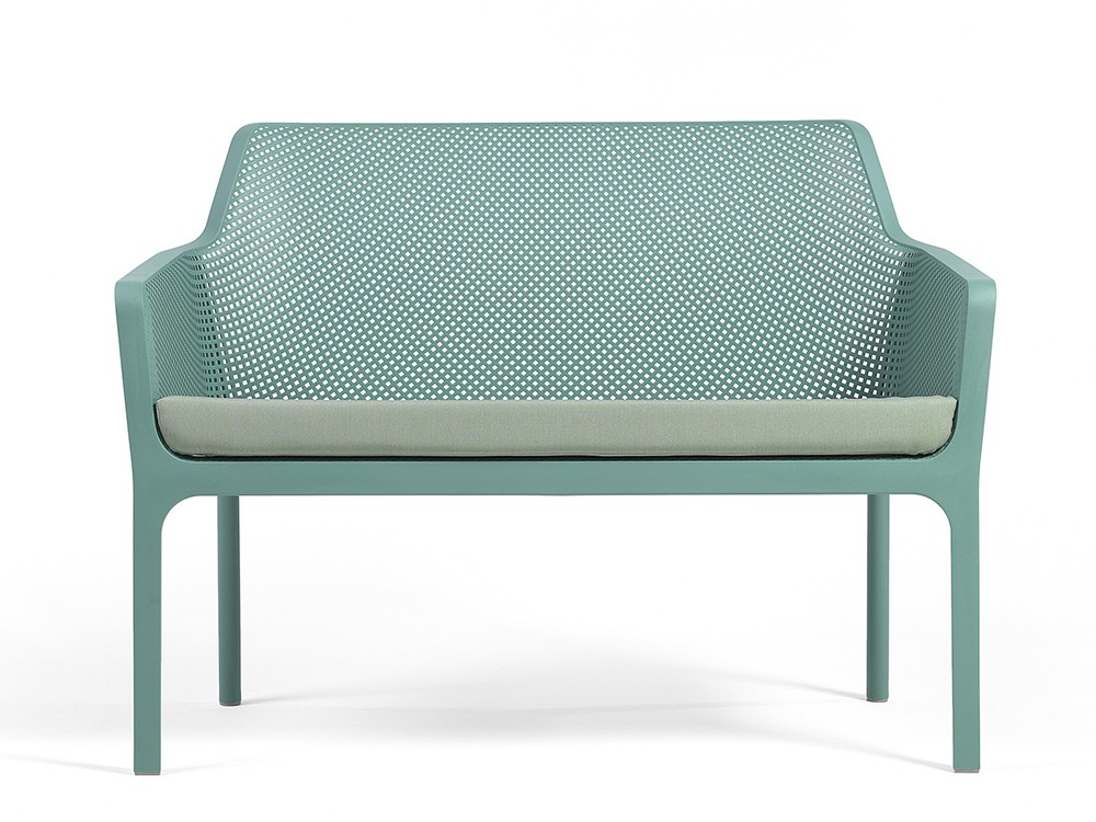 Banco para terraza o jardín de polipropileno Net de Nardi - 11