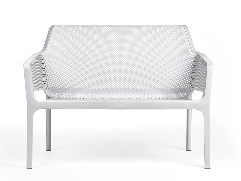 Banco para terraza o jardín de polipropileno Net de Nardi - 9