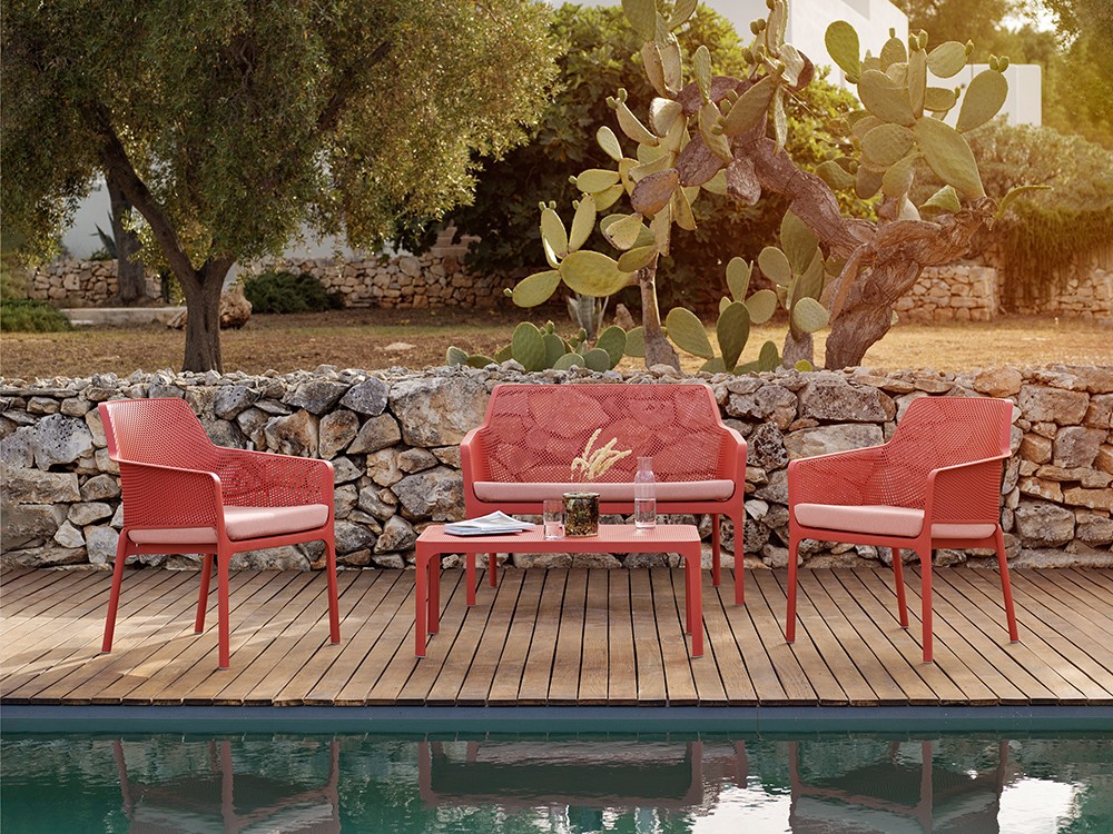 Sillón para salón exterior Net de Nardi Polipropileno - 2