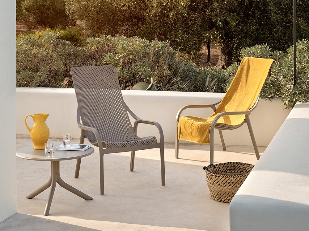 Sillón para salón exterior Net Lounge de Nardi - 14