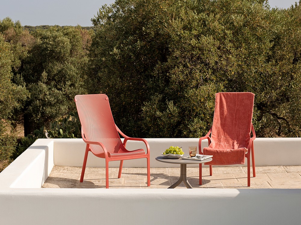 Sillón para salón exterior Net Lounge de Nardi - 18