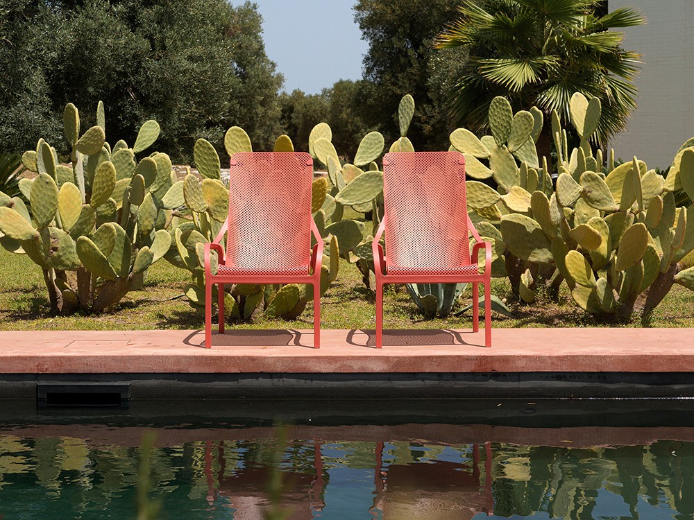 Sillón para salón exterior Net Lounge de Nardi - 1