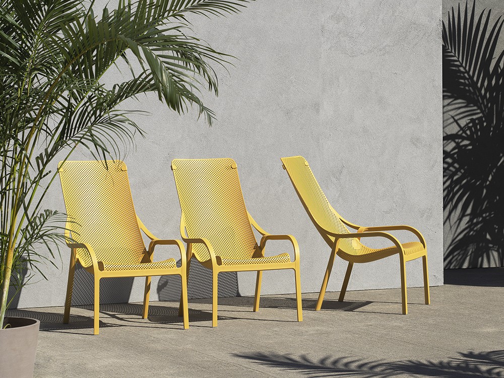 Sillón para salón exterior Net Lounge de Nardi - 12