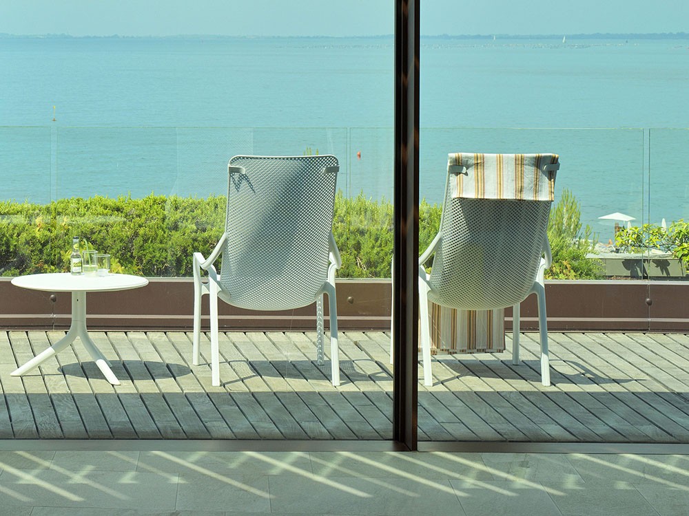 Sillón para salón exterior Net Lounge de Nardi - 15