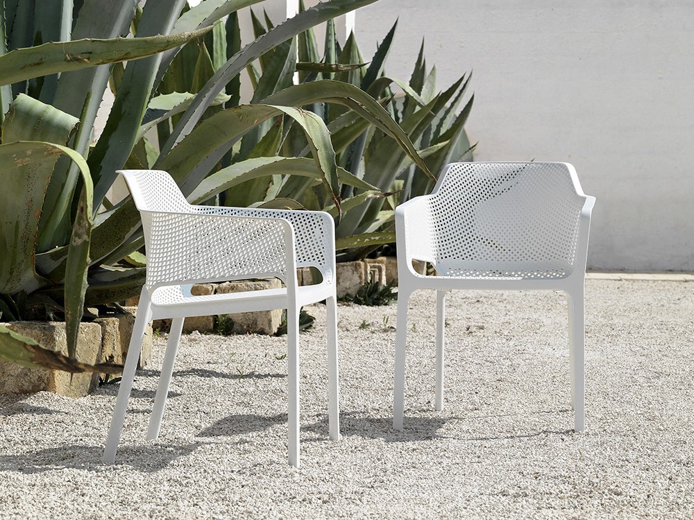 Silla de comedor exterior Net de Nardi - 1