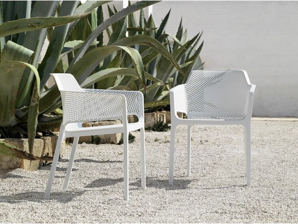 Silla de comedor exterior Net de Nardi - 1