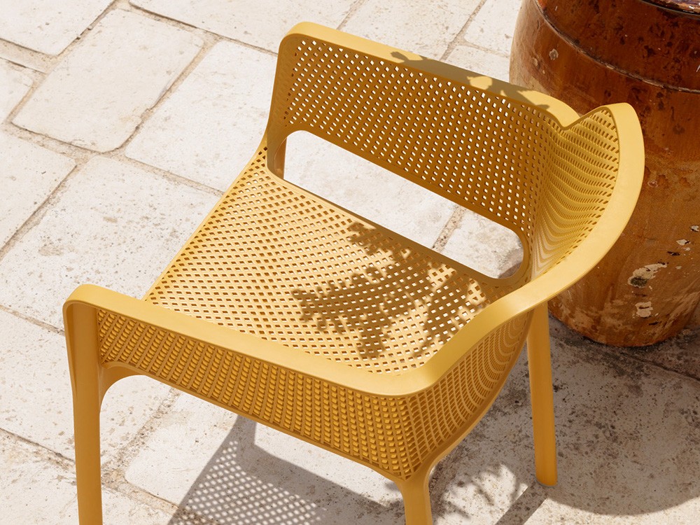 Silla de comedor exterior Net de Nardi - 27