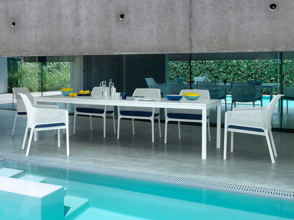 Silla de comedor exterior Net de Nardi - 30