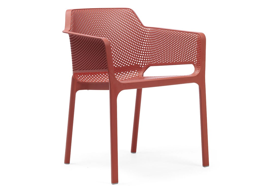 Silla de comedor exterior Net de Nardi - 6
