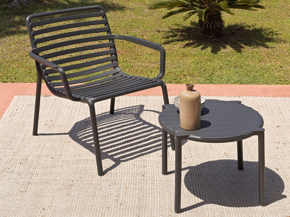 Mesa auxiliar apilable de polipropileno Tavolino de  Nardi - 15