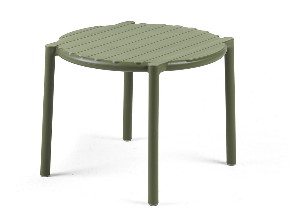 Mesa auxiliar apilable de polipropileno Tavolino de  Nardi - 3