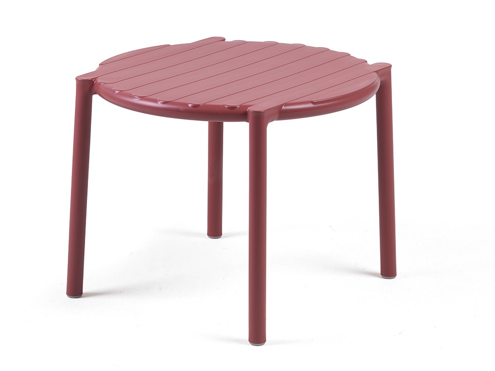 Mesa auxiliar apilable de polipropileno Tavolino de  Nardi - 6