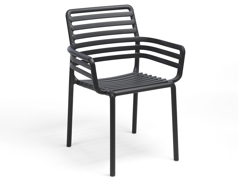 Sillón de comedor apilable de polipropileno Doga de Nardi - 2