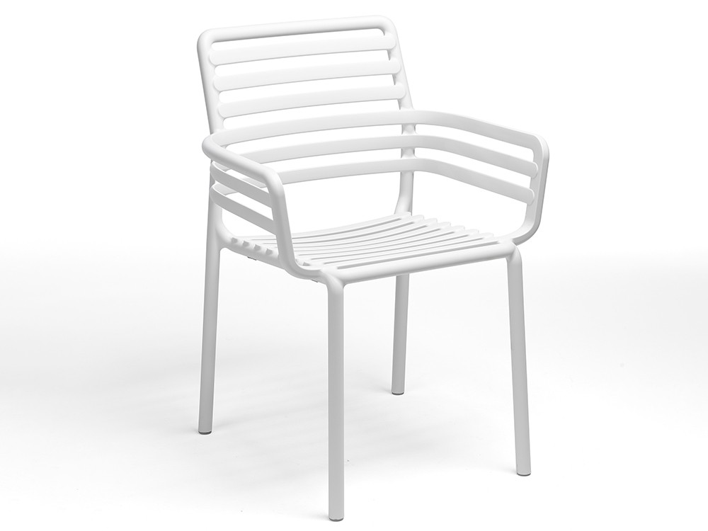 Sillón de comedor apilable de polipropileno Doga de Nardi - 4