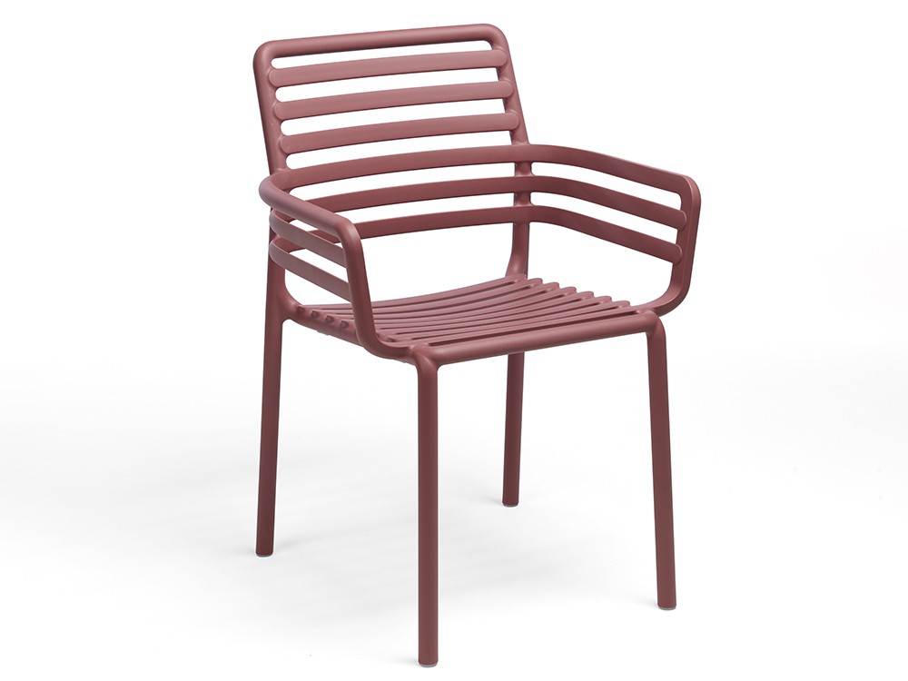 Sillón de comedor apilable de polipropileno Doga de Nardi - 5