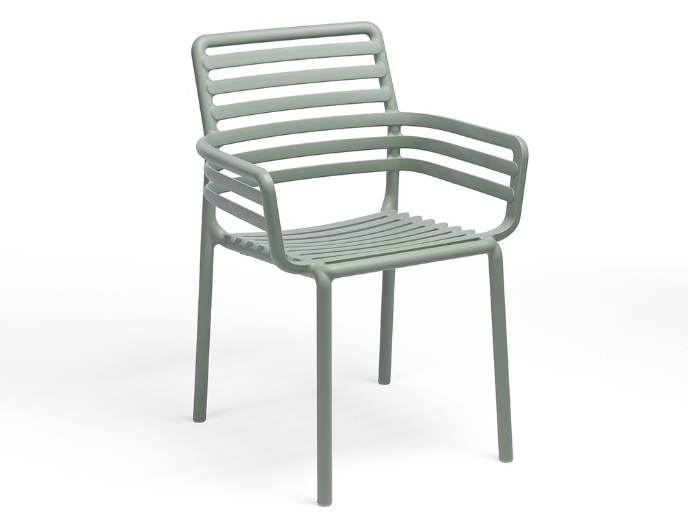 Sillón de comedor apilable de polipropileno Doga de Nardi - 6