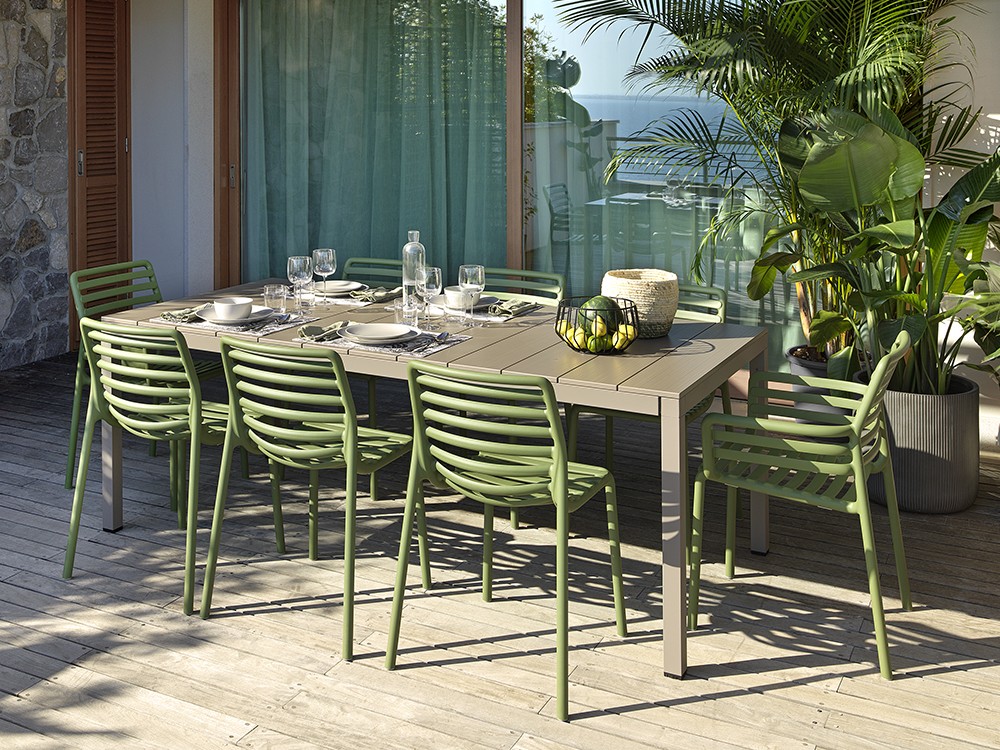 Sillón de comedor apilable de polipropileno Doga de Nardi - 12