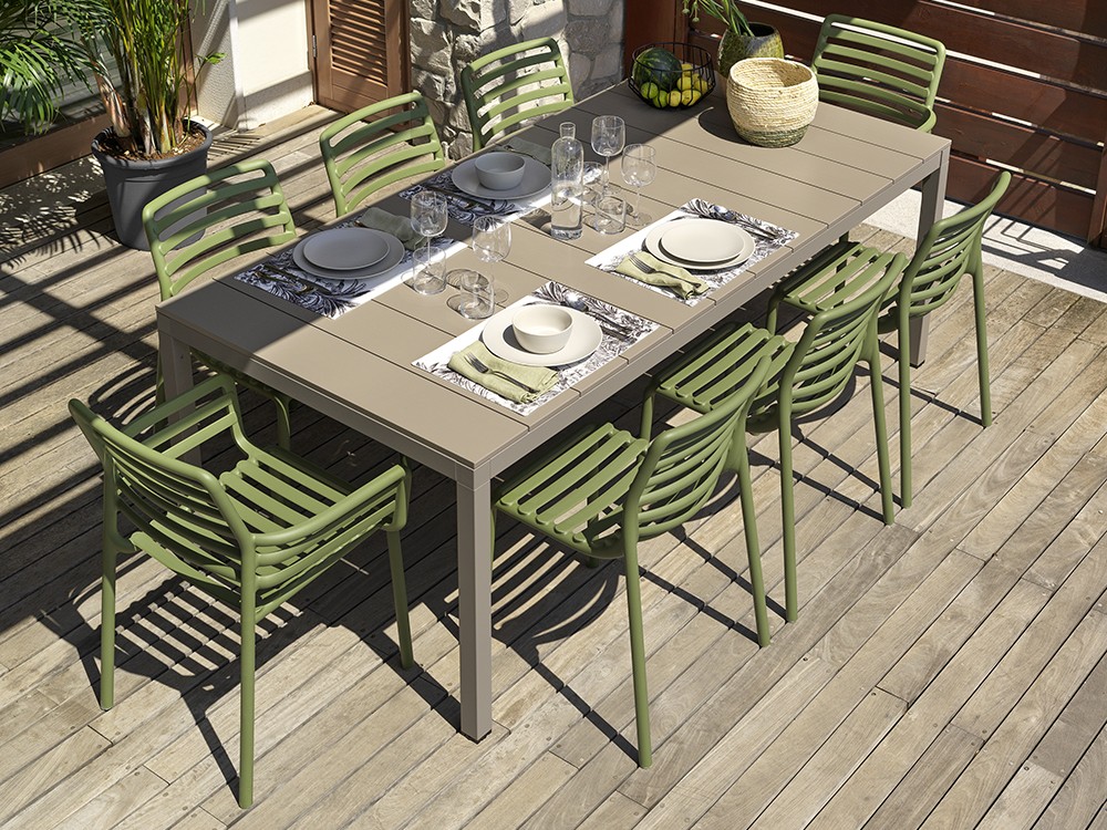 Sillón de comedor apilable de polipropileno Doga de Nardi - 13