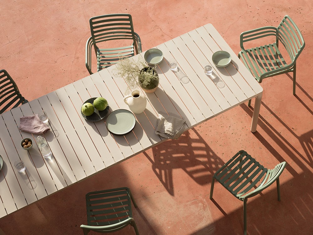 Sillón de comedor apilable de polipropileno Doga de Nardi - 15