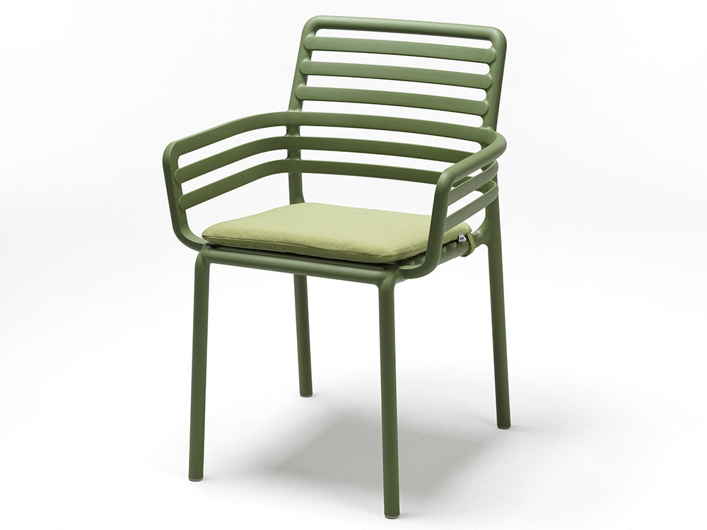 Sillón de comedor apilable de polipropileno Doga de Nardi - 7