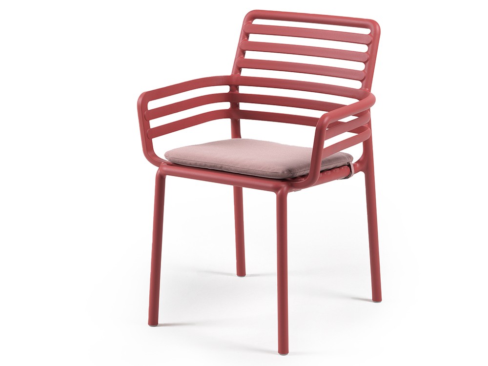 Sillón de comedor apilable de polipropileno Doga de Nardi - 9