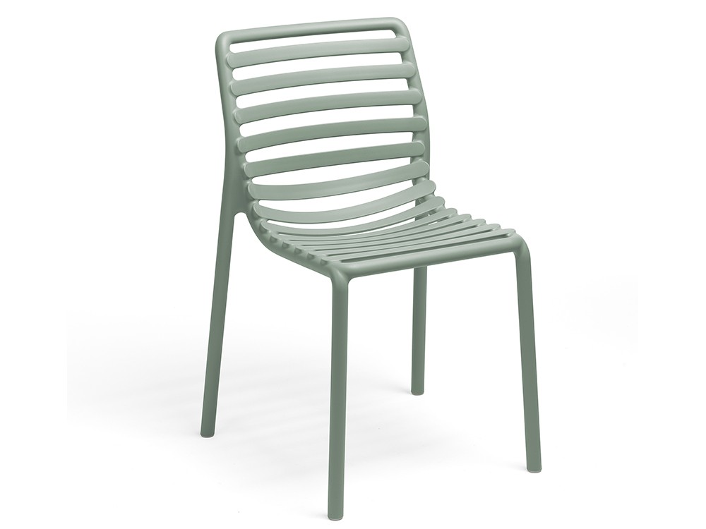Silla apilable para comedor exterior de polipropileno Doga de Nardi - 5