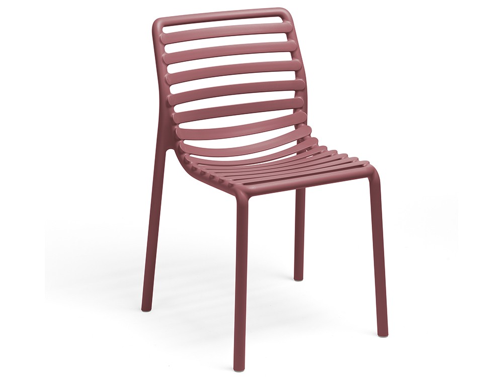 Silla apilable para comedor exterior de polipropileno Doga de Nardi - 4