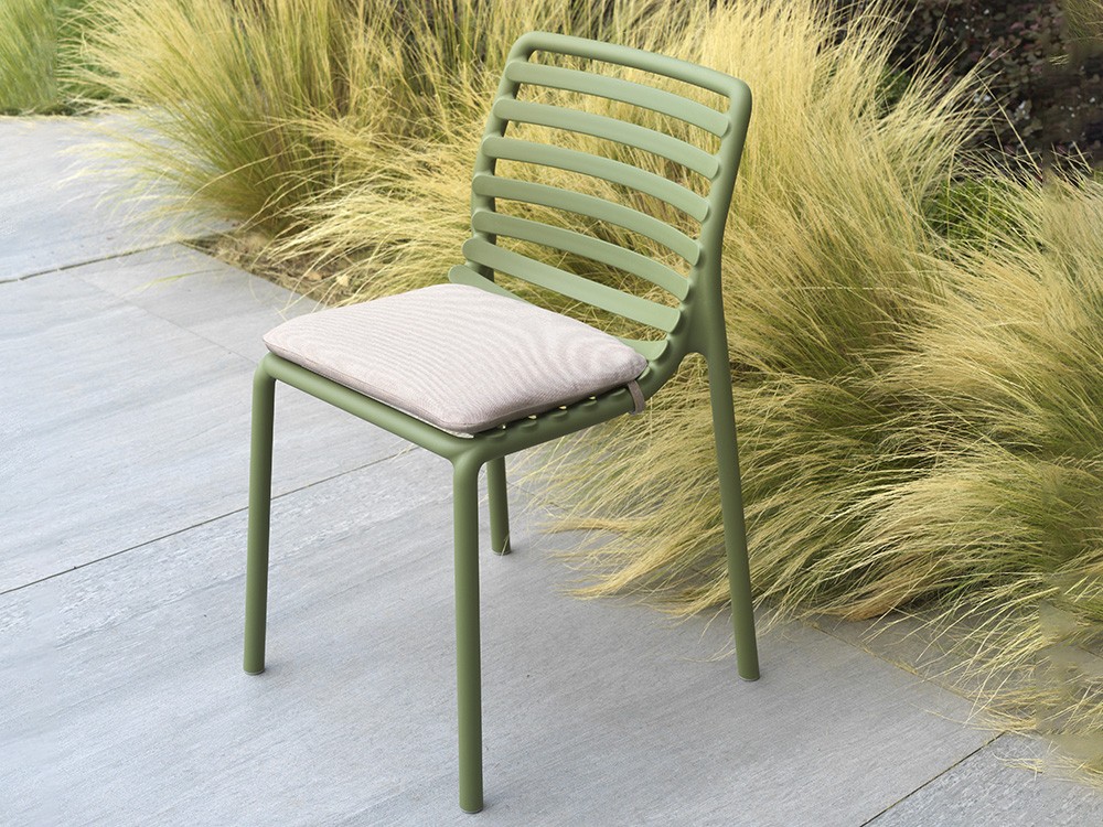 Silla apilable para comedor exterior de polipropileno Doga de Nardi - 8