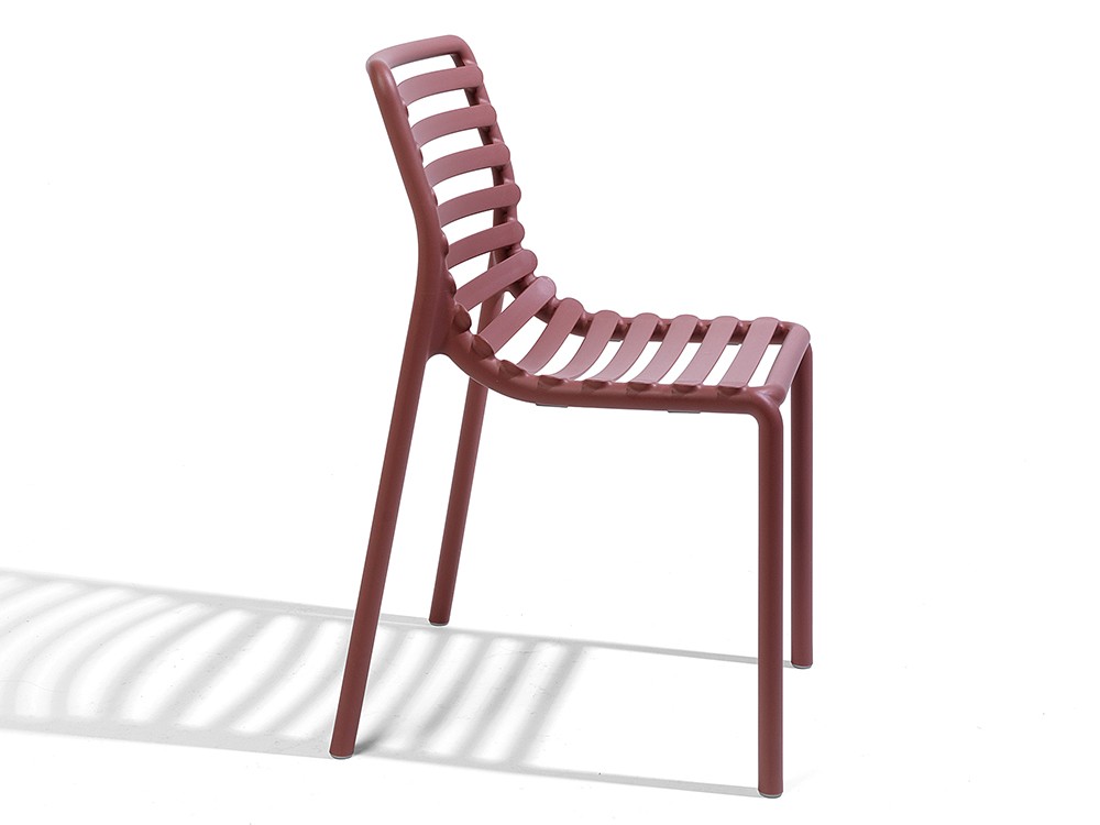 Silla apilable para comedor exterior de polipropileno Doga de Nardi - 7