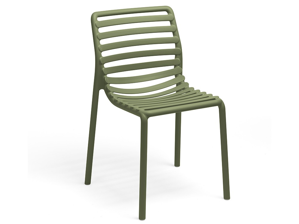 Silla apilable para comedor exterior de polipropileno Doga de Nardi - 6
