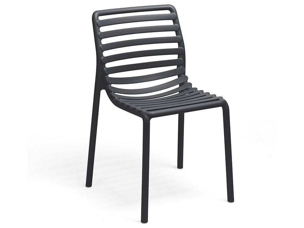 Silla apilable para comedor exterior de polipropileno Doga de Nardi - 3