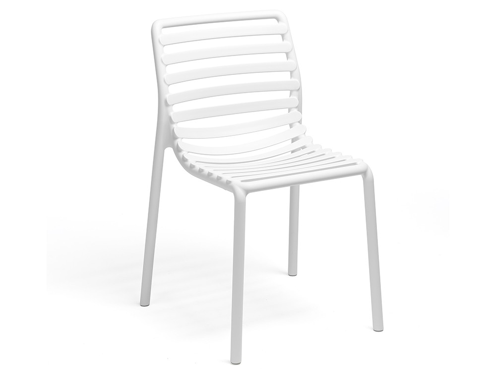 Silla apilable para comedor exterior de polipropileno Doga de Nardi - 2