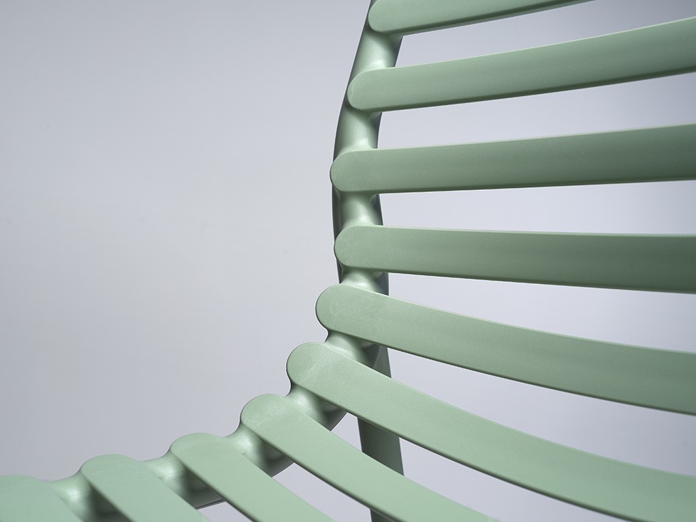 Silla apilable para comedor exterior de polipropileno Doga de Nardi - 15