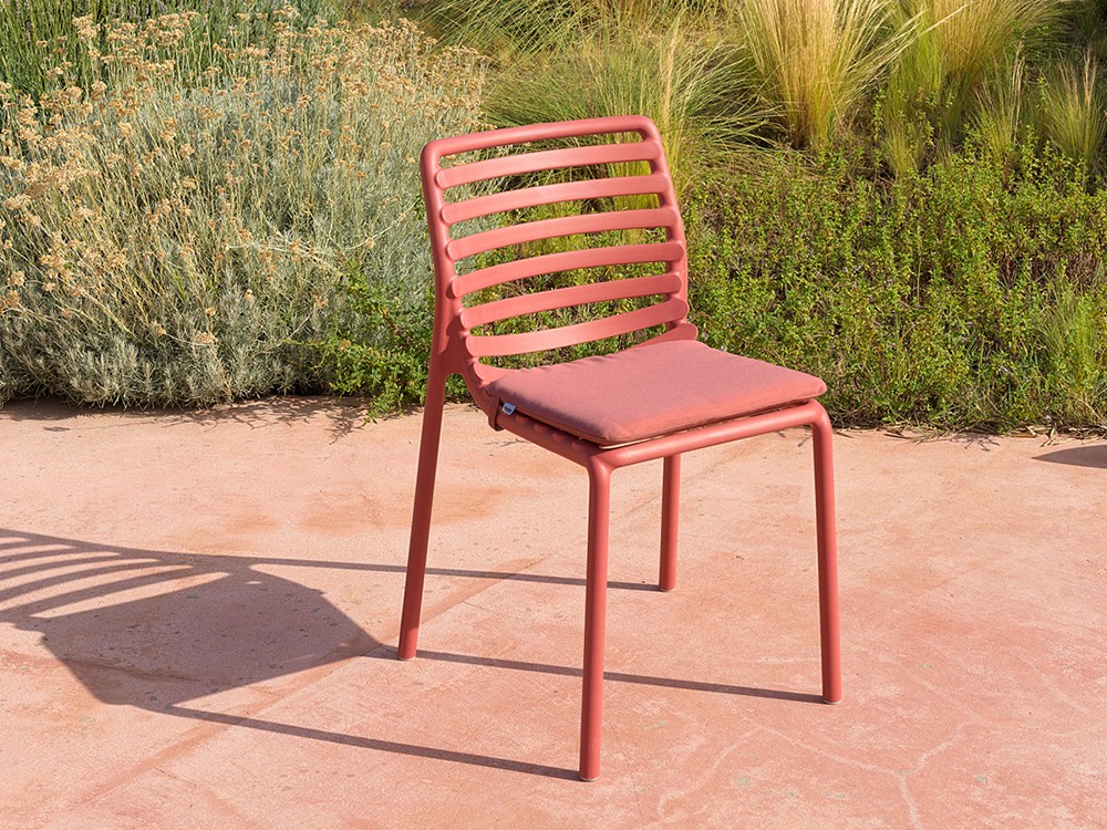 Silla apilable para comedor exterior de polipropileno Doga de Nardi - 1