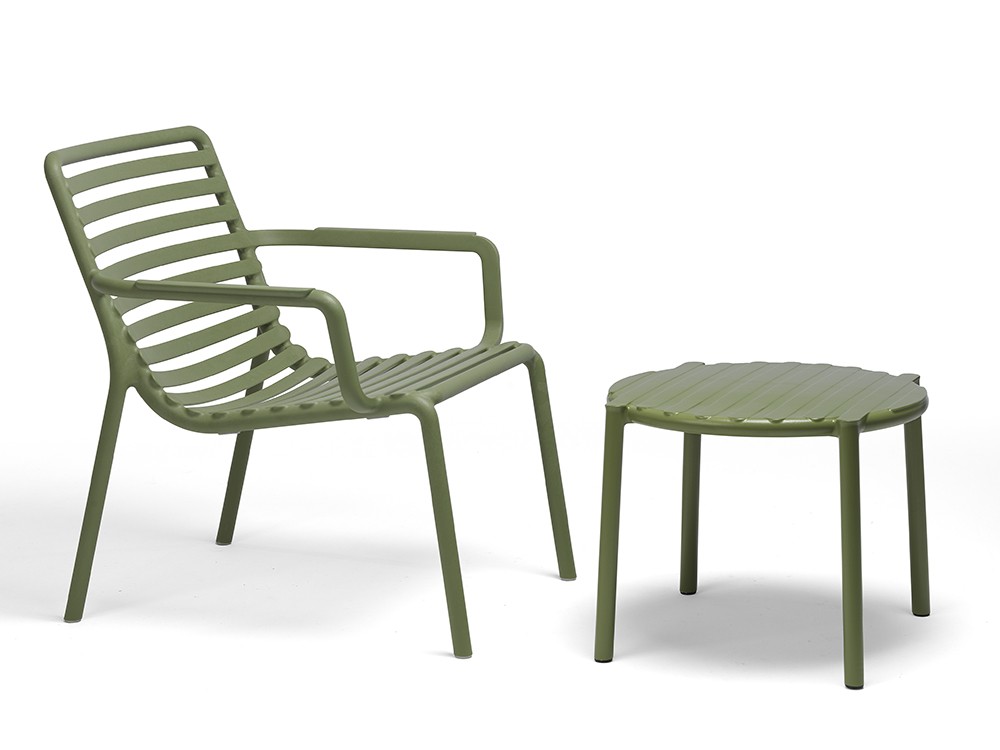 Sillón apilable para salón  exterior Doga de Nardi - 15