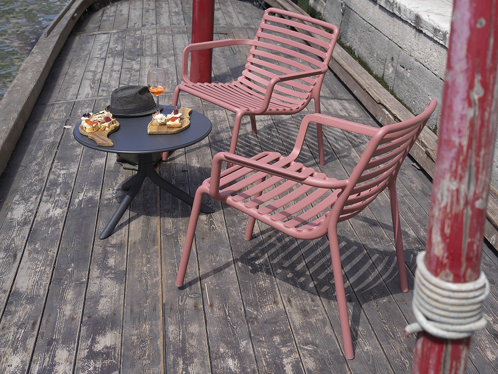 Sillón apilable para salón  exterior Doga de Nardi - 18