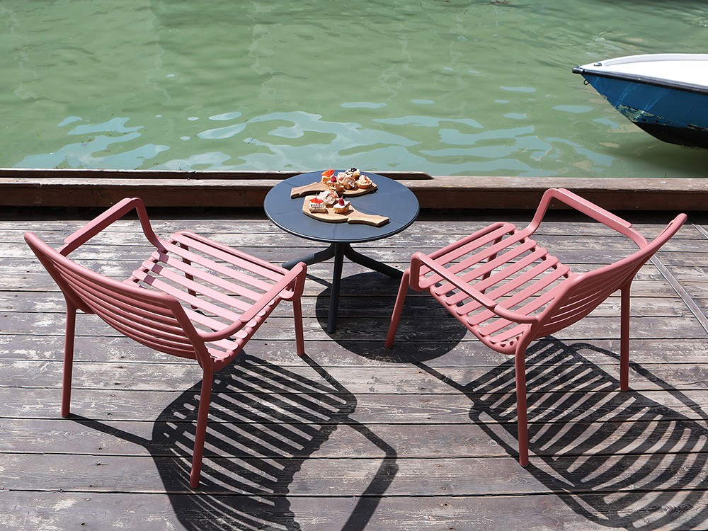 Sillón apilable para salón  exterior Doga de Nardi - 19