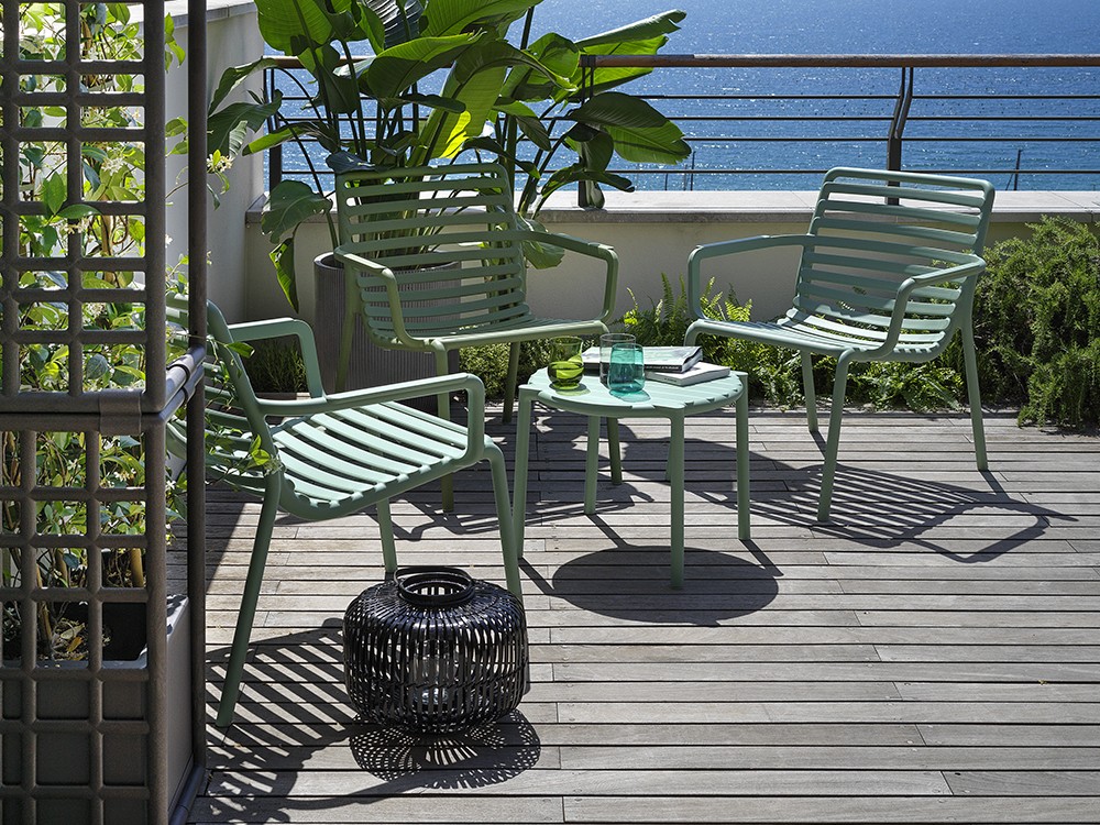 Sillón apilable para salón  exterior Doga de Nardi - 20