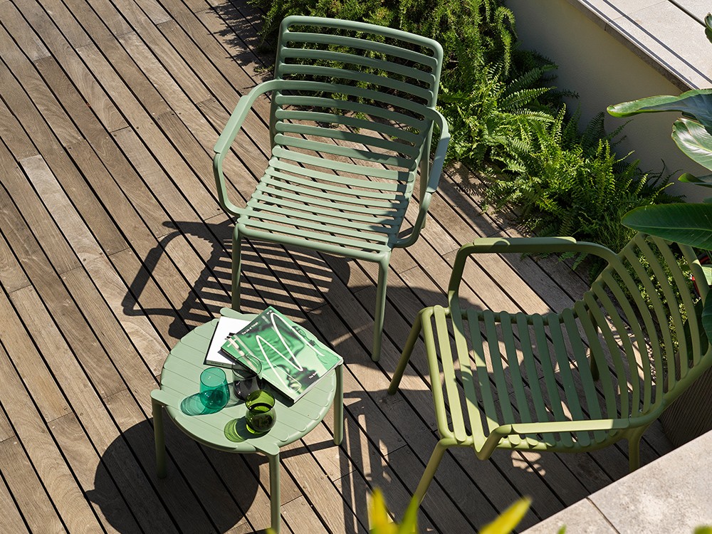 Sillón apilable para salón  exterior Doga de Nardi - 24