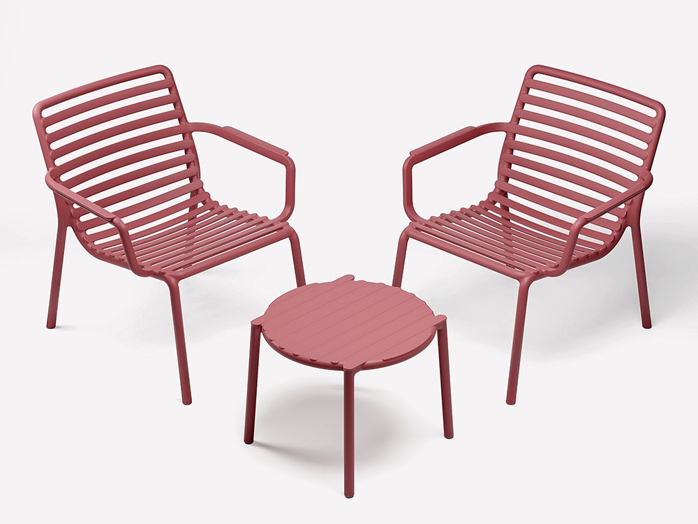 Sillón apilable para salón  exterior Doga de Nardi - 25