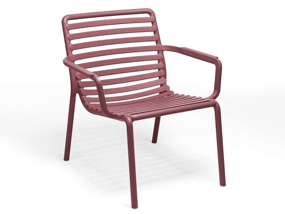 Sillón apilable para salón  exterior Doga de Nardi - 1