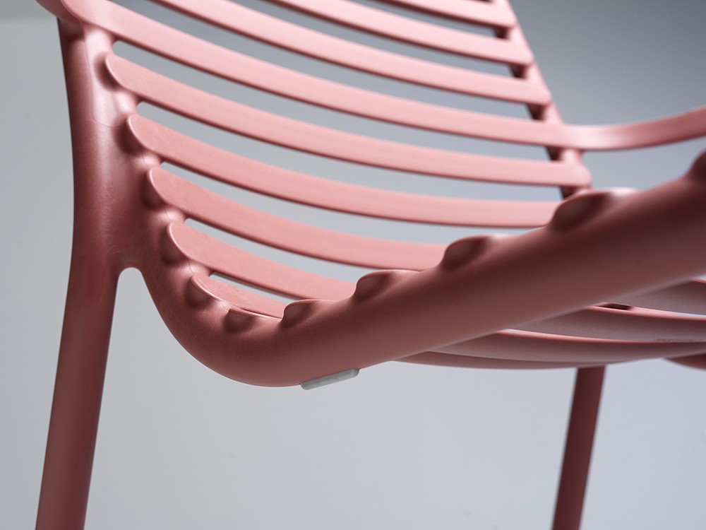 Sillón apilable para salón  exterior Doga de Nardi - 29