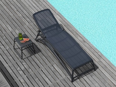 Mesa auxiliar para terraza o jardín de polipropilento Pop de Nardi - 2