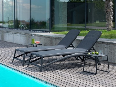 Mesa auxiliar para terraza o jardín de polipropilento Pop de Nardi - 9